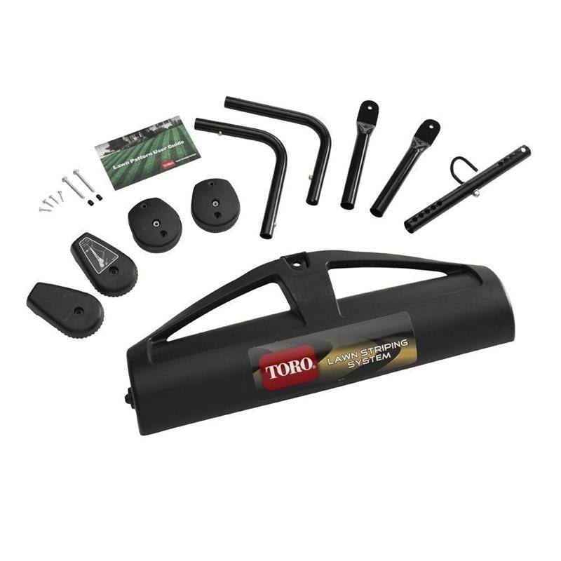 Toro Lawn Striping System “fits most 20″- 22″ walk behind mowers” #20601