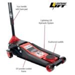 AFF 3.5 Ton Lightning Lift Floor Jack with One-Piece Handle - Image 11