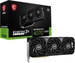 MSI GeForce RTX 4070 Ti SUPER VENTUS 3X 16GB GDDR6X Graphics Card - Image 2